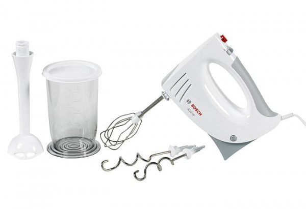 Bosch MFQ hand mixer 3540 450 Watt with white shaker