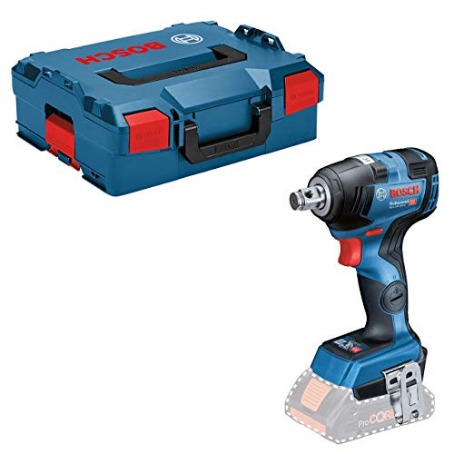 Bosch Professional Cordless Impact Wrench GDS 18V-200 C without battery and charger L-BOXX 06019G4301