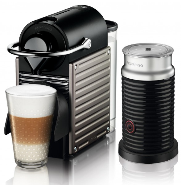 Krups Nespresso Pixie XN301T - Coffee - 19 bar