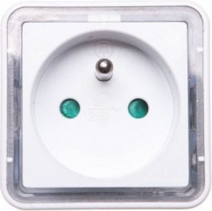 The lamp socket inserted into the LED socket Orno LA-OR-1408