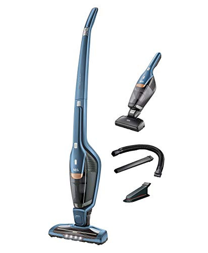 AEG Ergorapido CX7-2-I360 2in1 cordless vacuum cleaner Tierhaardüse and accessory set up to 45 min. Runtime bagless