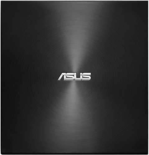 ASUS SDRW-08U7M externa de DVD-RW grabadora USB Negro