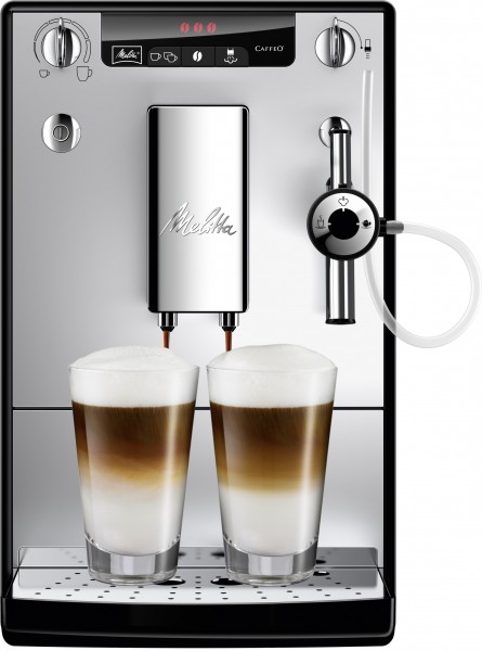 MELITTA Caffeo Solo & Latte Perfetto E 957-103 Silver - CAFFEO SOLO & Perfect Milk - 1.2 L