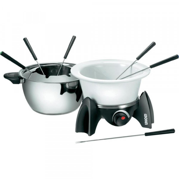 UNOLD Fondue 48615 500 W stainless steel / black