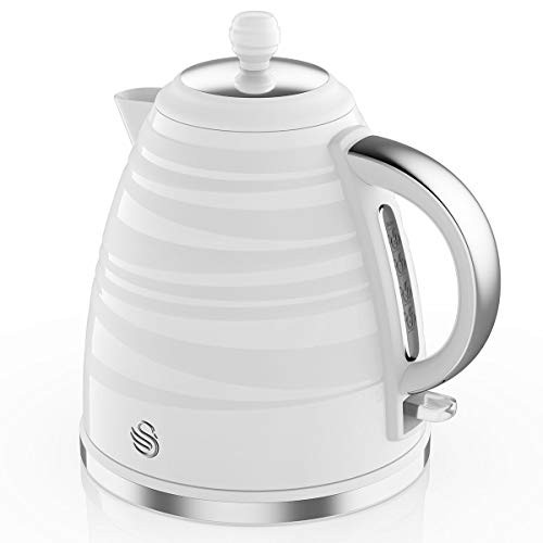Swan SK31050WN 3000 Watt White Symphony 1.7 liter jug ??with pressure cooking