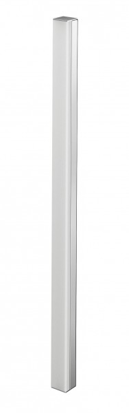 Emco System 2 LED-Spiegel-Klemmleuchte 449200104 chrom 500 mm senkrecht