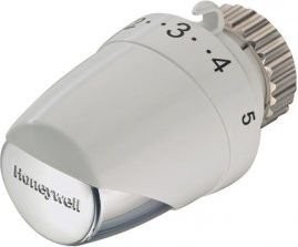 Honeywell Thera-4 Design-blanc-chrome, gamme 6-28 0C T2021