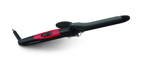 Curling iron for hair Esperanza Scarlett EBL004 (black 25W color)