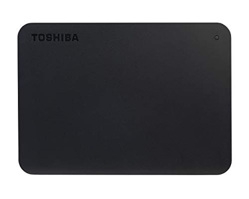 Toshiba HDTB420EK3AA Canvio Basics Tragbare Externe Festplatte USB 3.0 2TB schwarz