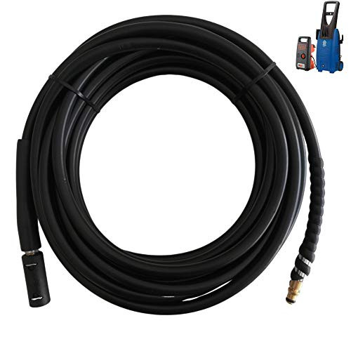 Parpyon® pressure washer Annovi Reverberi - Black & Decker - Stanley hoses probe Accessories for pressure washers with cold water Max 160 bar + free Parpy cloth AR41586 extension