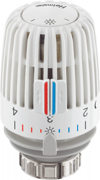 IMI Heimeier Thermostat m Nullstellung K-Kopf, mit eingebautem Fühler