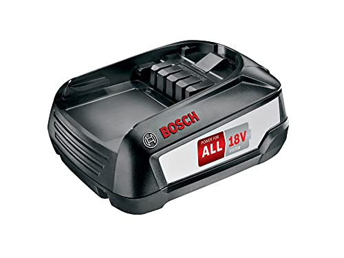 Bosch batterie amovible pour TOUS 18V 3.0Ah BHZUB1830 longue durée compatible avec AL1810 CV adapté pour aspirateur sans fil sans fil illimité