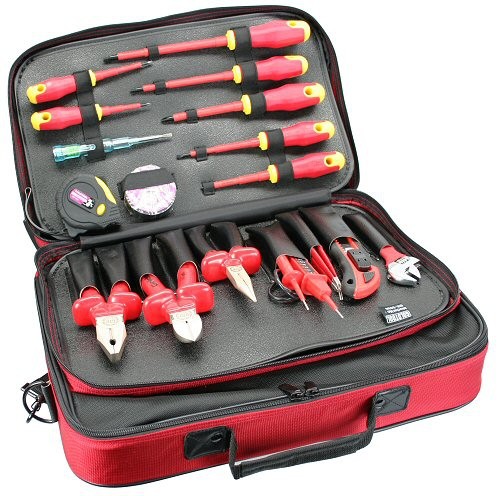 InLine professional power tool bag - 18 pieces