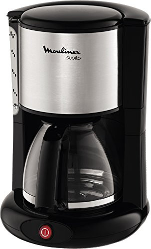 Moulinex FG360811 Glas-Kaffeemaschine Subito edelstahl Matt
