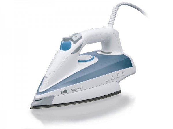 Brown TS 725 TexStyle 7 steam iron