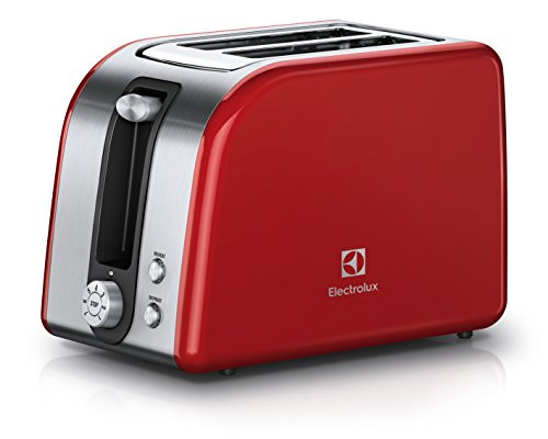 Electrolux eat7700r 2Slice S 850 W rot 2 Slice S Rot silber – Toaster
