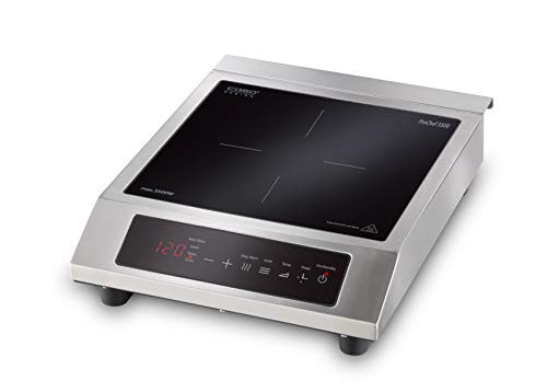 CASO PROCHEF 3500 Table de cuisson à induction mobile mode de réchauffement de 60 à 240 ° C Puissance 3500 Watt