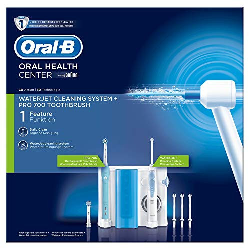 Oral-B door BROWN Dental Center PRO 700 Waterjet