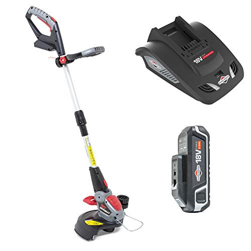 Sprint 18V lithium-ion grass trimmer set 18GTK including 2.5Ah battery and charger 5 year warranty 30cm cutting width