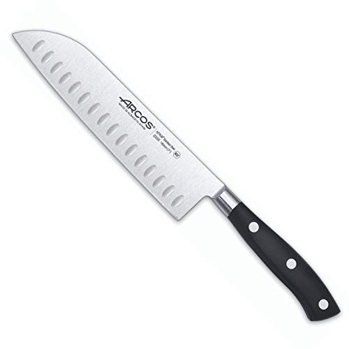 Arcos Serie Riviera - Santoku Messer Messer Asiatischer Art- Klinge aus Nitrum geschmiedetem Edelsta