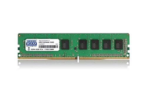 Goodram GR2400D464L17S 8G memory 8 GB DDR4 2400 MHz