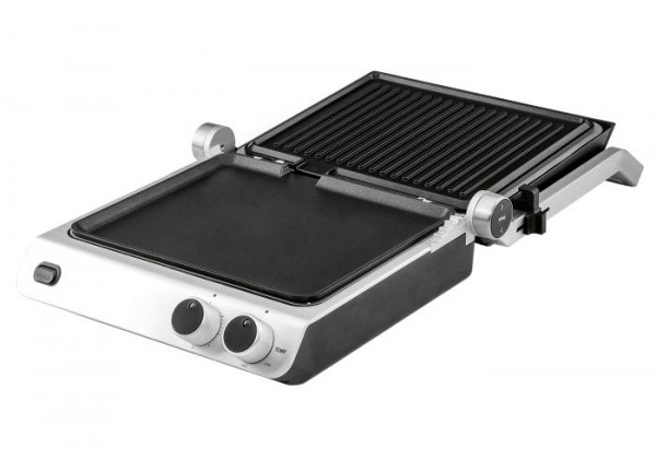 Gastroback 42537 contact grill 2000W Stainless Steel