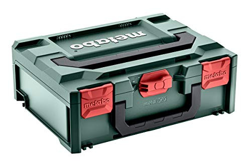 Metabo tool box empty Metabox 145 inlay for drill + Hammer without tools stackable Service case made of ABS