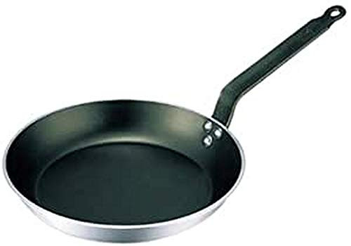 DE BUYER 'Choc' pan around gray Diamètre non-stick coating 36 cm aluminum
