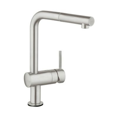31360DC1 Grohe Minta kitchen faucet stainless steel