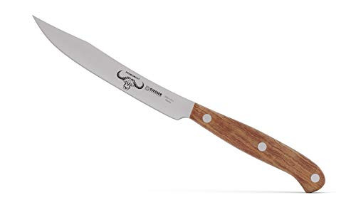 Giesser since 1776 - Made in Germany - steak knife olive wood PremiumCut Steak No 1 stainless blade 12 cm