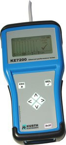 Kurth KE7200 Active Network - Tester m. 2 unità remote - KE7200 LAN inspector - eteri Gigabit