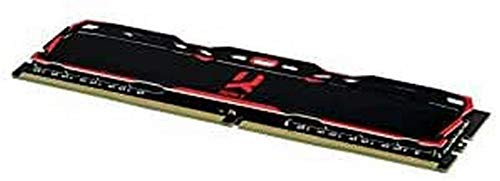 GOODRAM 8 GB 1 x 8 GB 3000 MHz IRDM X CL16 DDR4 Gaming RAM memory - Black