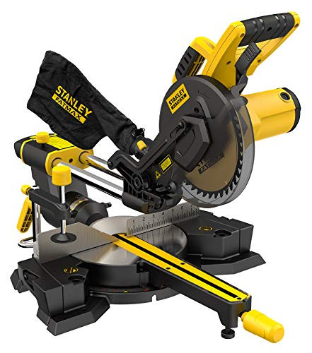 Stanley FME721-QS FatMax miter FME721 1,500 watts with laser lines 2 pull Material supports 216 mm