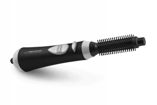 cepillo de curling de aire caliente para el pelo Esperanza Nefertiti EBL001K de color negro 400W