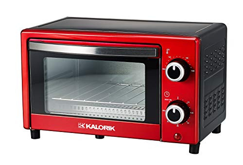Team Kalorik TKG OT 2025 RD mini-oven glass 9 liters 900