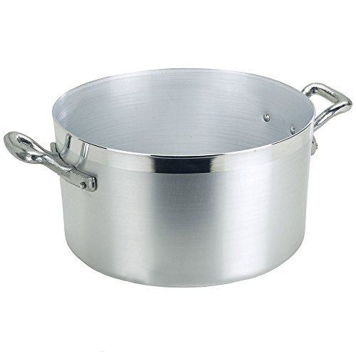 Agnelli Pentole casserole with two handles 38 cm gray