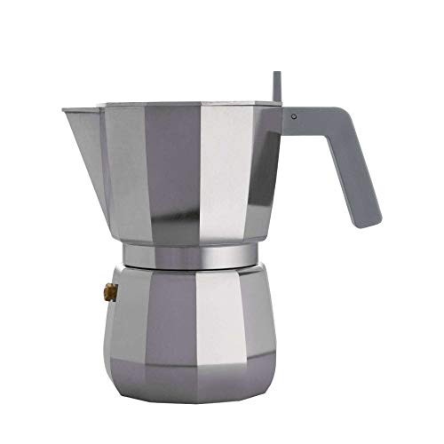 Alessi DC06 6 fabricante de café espresso de aluminio