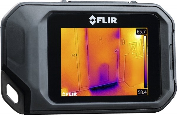 FLIR C2 cámara termográfica -10 a + 150 ° C 80 x 60 píxeles 9 Hz