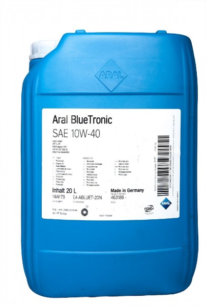 Aral Blue Tronic 10W-40 20 liter
