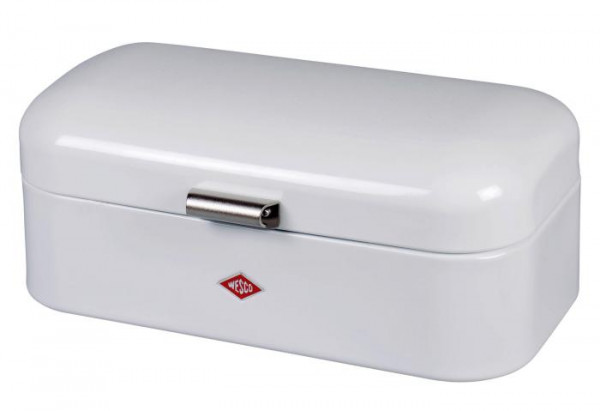 WESCO bread box breadbox Grandy 42x23x17cm white