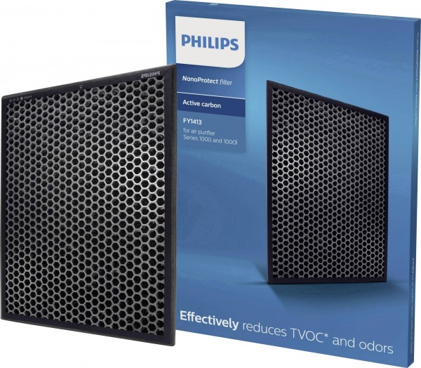 El purificador de aire filtra Philips Philips FY1413 30 negro