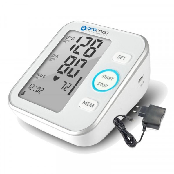 HI-TECH MEDICAL ORO-N6 BASIC+ZAS blood pressure unit Upper arm Automatic