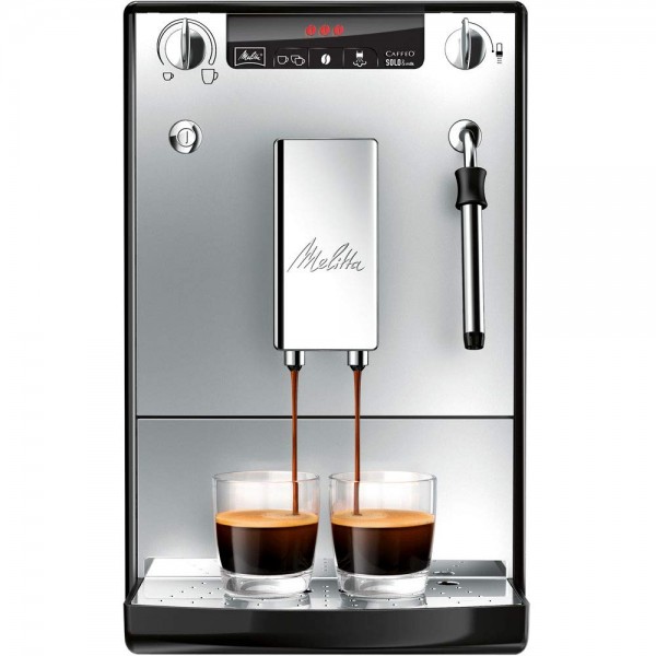 Melitta koffie espresso-apparaat Caffeo SoloMilk E - volautomatische koffiemachine - 15 bar