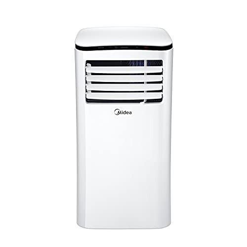 Midea Portable air conditioner Eco Lite cooling Friendly & dehumidifying and ventilating 7000 BTU 3-in-1 air conditioning system with exhaust hose