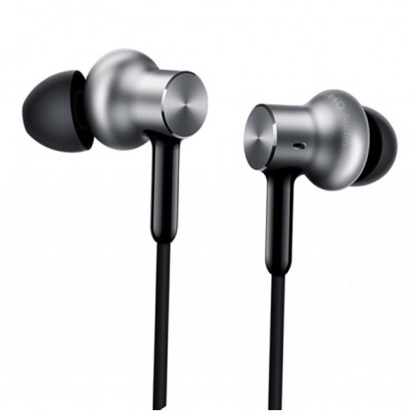 Headphones Xiaomi Mi In-Ear Headphones Pro HD ZBW4369TY (earphone YES silver color