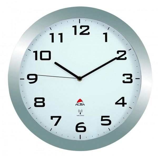 Alba Creation clock HORISSIMORC M 38cm silver (HORISSIMORC M)