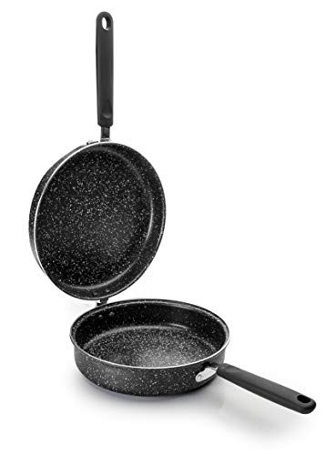 Ibili 441020 tortilla pan Natura aluminio negro 20 cm