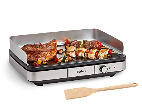 Tefal Plancha Maxi elektrische kookplaat CB690D Non-stick teppanyaki plaat Makkelijk schoon Extra groot