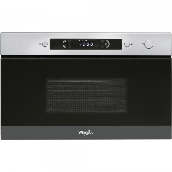 Whirlpool AMW 4900 / IX Microwave Integrated Solo Magnetron 22 liter 750 W roestvrijstalen