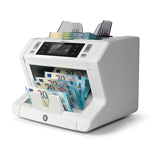 Safescan 2650 - High-speed banknote counter-fold 3-for sorted banknotes with counterfeit detection